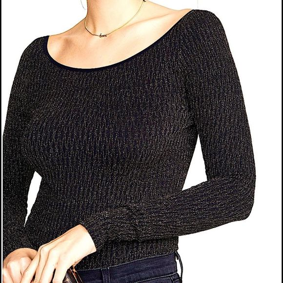 Free People | Sprinkled in Gold Body suit - Picture 4 of 6